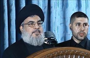 حضور سید حسن نصرالله بین عزاداران حسینی + فیلم