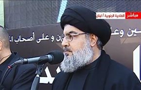 دلیل حضور مقاومت در سوریه از زبان دبیرکل حزب الله