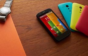 موتورولا Motorola تكشف عن هاتفها الجديد  Moto G