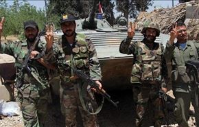 پاکسازی چند منطقه در شرق فرودگاه حلب
