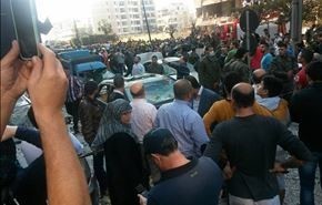 عکسهای انفجار نزدیک سفارت ایران در بیروت