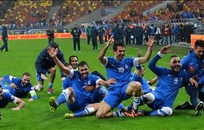اليونان تؤكد سطوَتها على رومانيا وتبلغ المونديال