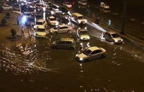 سیل در عربستان همچنان قربانی می گیرد