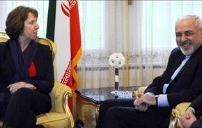 نظر ظریف پس از مذاکره با اشتون