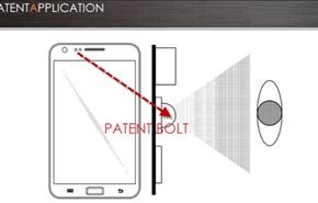 تقنية من سامسونجsamsung لفتح الهاتف عبر بصمة العين