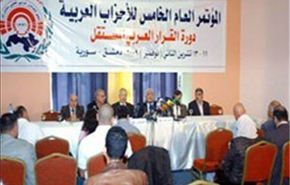 فاضل عباس: الاحزاب العربية تقف مع الثورة في البحرين