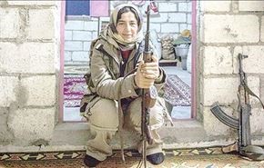 گزارشی از مبارزه زنان کرد سوریه با گروه‌های تروریستی