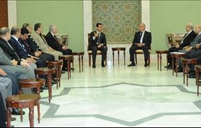 روایت اسد از هم پیمانانش در ائتلاف ملی مخالفان!