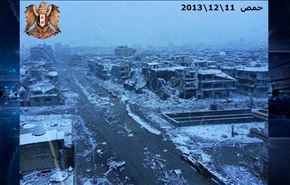 تصویری دردناک از سوریه
