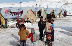 9 کودک سوری بر اثر سرما جان باختند