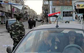 گزارشی متفاوت از زندگی ساکنان جرمانا در سوریه