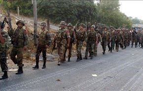 هلاکت سرکرده تروریست ها در حمص