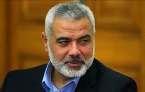 هنیه خواستار تشکیل دولت وحدت ملی انتقالی شد