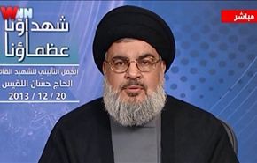 نصرالله: پیروزی های مقاومت افق های جدیدی را گشود