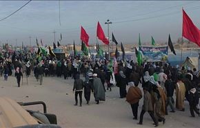 گزارش مصورالعالم ازعزیمت عاشقان حسینی به کربلا