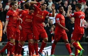 ليفربول يتصدر الدوري الانجليزي موقتا