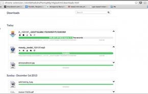 إضافة لتسريع وتجزئة التنزيلات في جوجل كروم Google Chrome