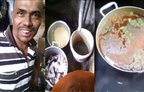 فيديو/مطعم بالسعودية يعد الطعام من دورات المياه!