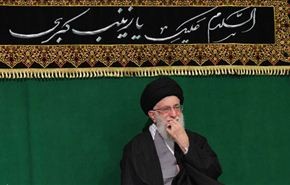 بالصور.. قائد الثورة يرعى مراسم عزاء اربعين الامام الحسين (ع)