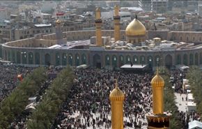 گزارش العالم از حضور میلیونی زایران حسینی درکربلا