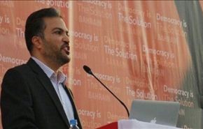 المرزوق ینتقد عدم تعویل النظام البحریني علی الديموقراطية