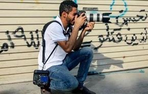 بازداشت خشونت آمیز یک عکاس دیگر در بحرین + عکس