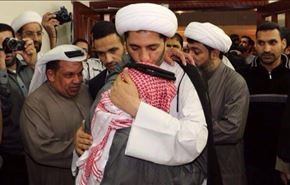 قوات الامن البحريني تفرج عن الشيخ على سلمان