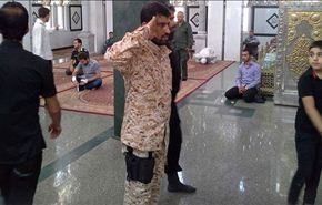 بالصور ..اجمل تحية عسكرية بالعالم، تحية الولاء للسيدة زينب (س)