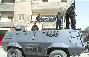 تدابیر امنیتی در مصر تشدید شد