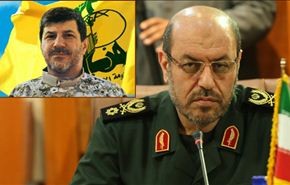 وزير الدفاع الايراني: الشهيد اللقيس تدرب على يد حرس الثورة
