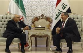 ظریف هنگام ورود به بغداد چه گفت؟
