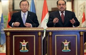 تاکید دوباره مالکی بر اخراج سریع منافقین