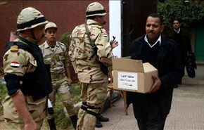 إجراءات أمنية مشددة للاستفتاء علی الدستور المصري الجديد