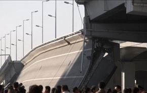فیلم+ نجات مرد خوش شانس از یک حادثه غیر منتظره
