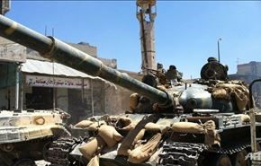 پیشروی قابل توجه ارتش سوریه در حلب