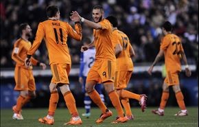 ريال يقطع نصف الطريق نحو نصف نهائي كأس اسبانيا