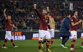 روما يثأر من يوفنتوس ويبلغ نصف نهائي كأس ايطاليا