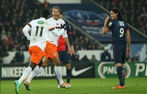خروج سان جيرمان وبوردو من كأس فرنسا