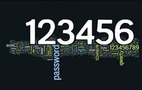 123456 أسوأ كلمات السر استخداما على الإنترنت