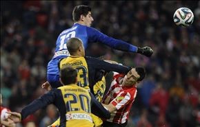 اتلتيكو مدريد يضرب موعدا مع جاره ريال مدريد في نصف النهائي