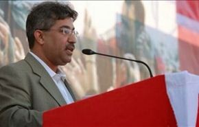 أنباء عن توقيف الامين العام للتجمع الوحدوي البحريني بالقاهرة