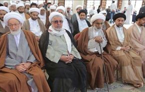 اعتصام للعلماء وسط المنامة احتجاجا على حل المجلس العلمائي