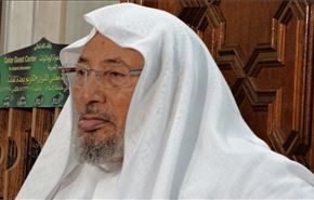 قرضاوی صدای دبیرکل را هم درآورد!