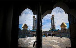 بالصور.. ضريح السید عبدالعظیم الحسني في ايران