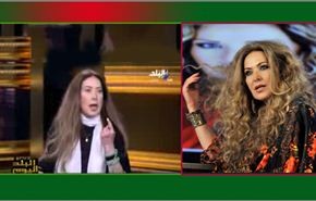 فيديو/رغدة:انا معه حتى أبد الأبدين اومال عايزني ابقى مع شارون؟