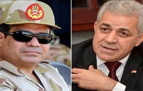 دو دستگی عمیق ‌تمرد مصر بر سر نامزدی‌ سیسی