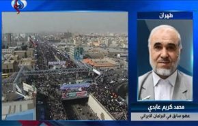 ادبيات اميركا وحلفائها بشان ايران هي ادبيات تهديد وترهيب