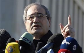 آمادگی دولت سوریه برای بررسی پیشنهاد مخالفان