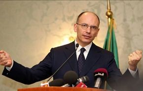 رئيس الوزراء الايطالي انريكو ليتا يعلن استقالته