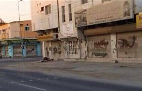 مردم بحرین این کشور را به تعطیلی کشاندند